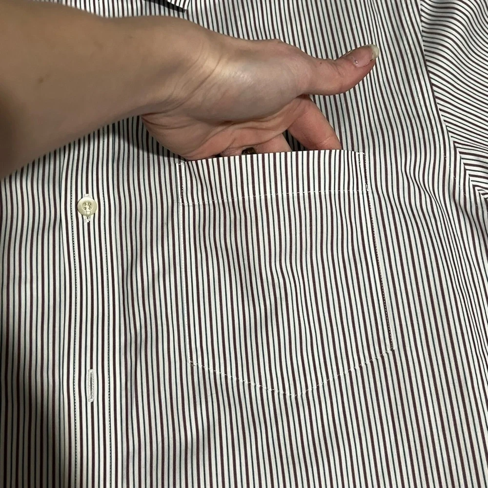 Banana Republic - Men’s Button Down Dress Shirt Sz LG